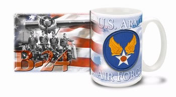 B-24 Liberator Army Air Force Coffee Mug